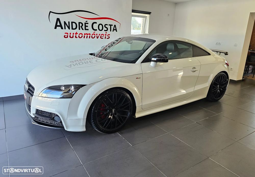 Audi TT Coupé 2.0 TFSI S-line - 11