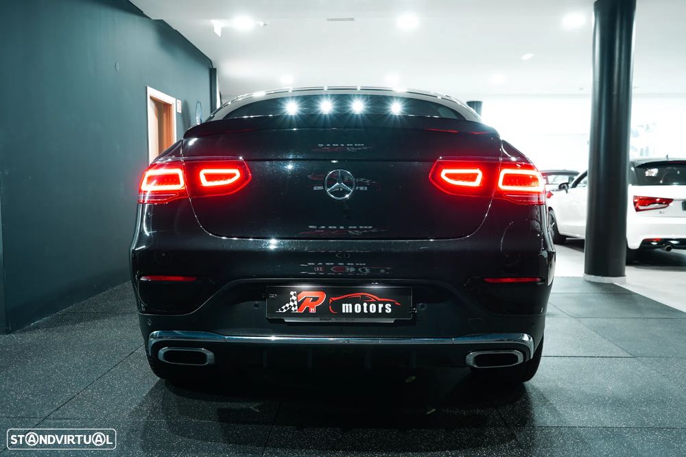 Mercedes-Benz GLC 300 de Coupe 4Matic 9G-TRONIC AMG Line Plus - 8