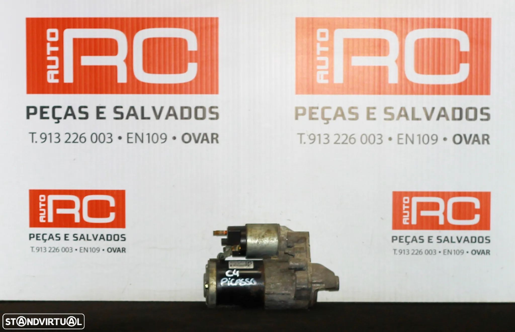 MOTOR DE ARRANQUE CITROËN C4 PICASSO - 1