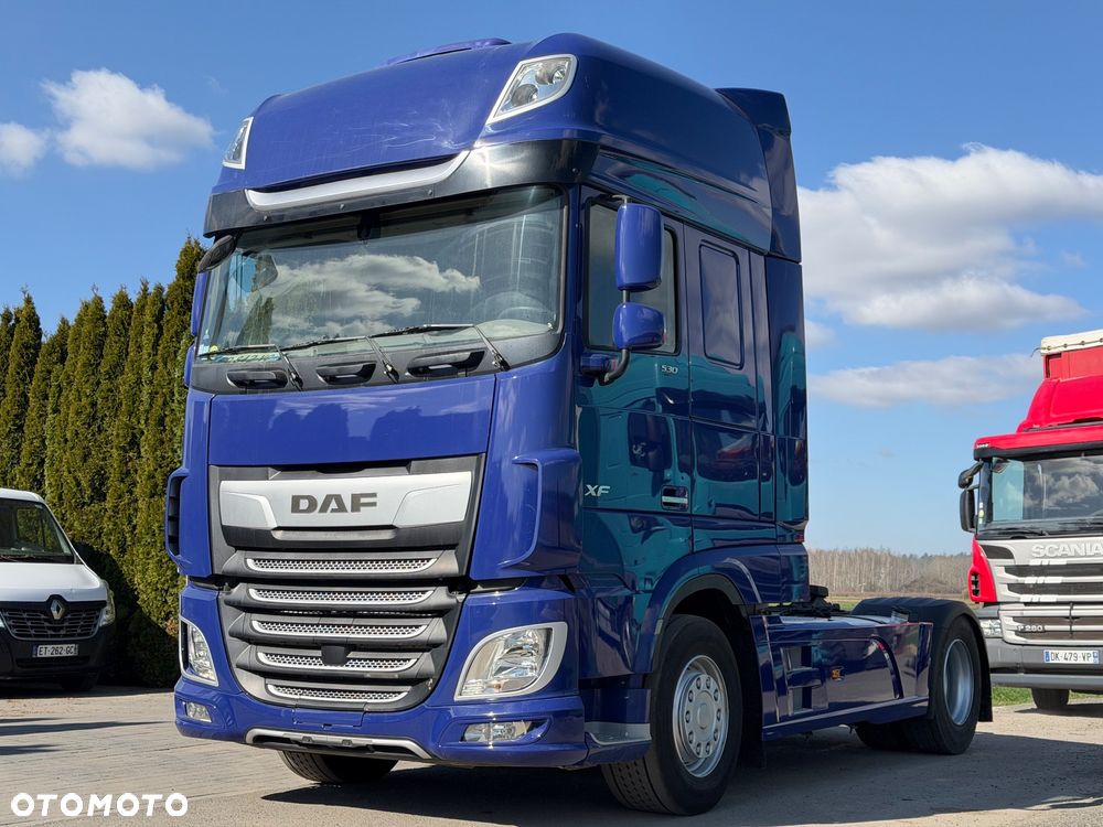 DAF XF 530 SSC // KLIMA POSTOJOWA // SERWISOWANY - 4