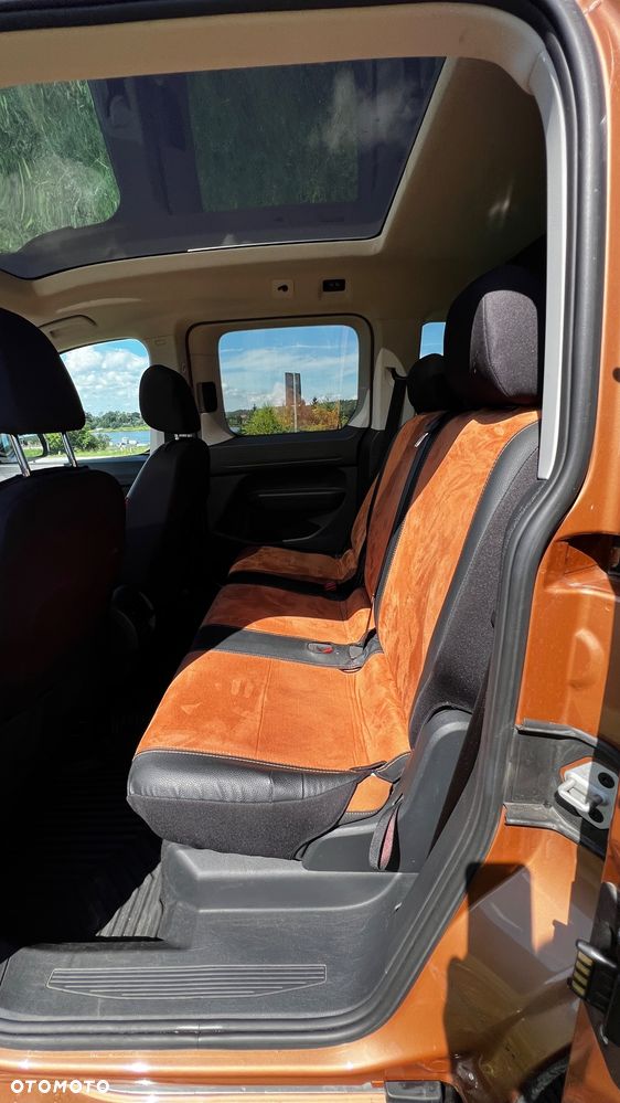 Volkswagen Caddy 2.0 TDI PanAmericana 4Motion - 14