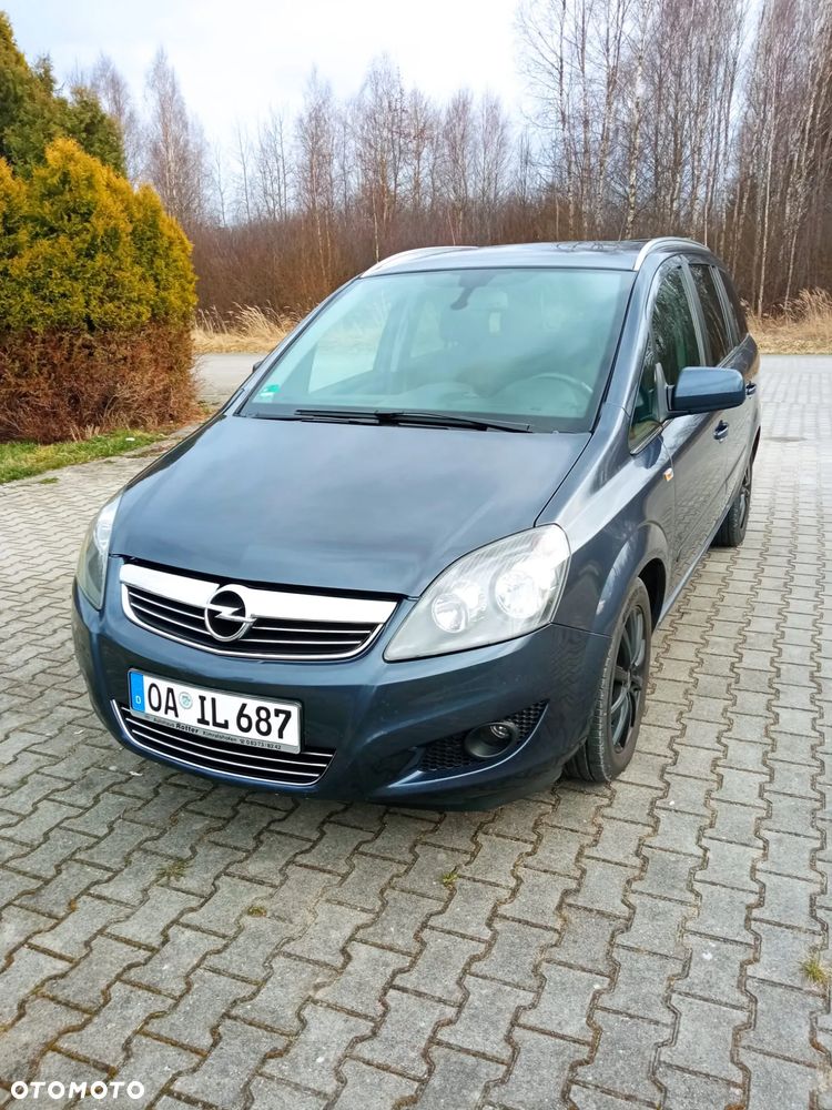 Opel Zafira 1.7 CDTI ecoFLEX Selection - 15