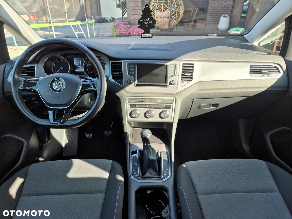 Volkswagen Golf Sportsvan 1.2 TSI (BlueMotion Technology) Trendline - 9