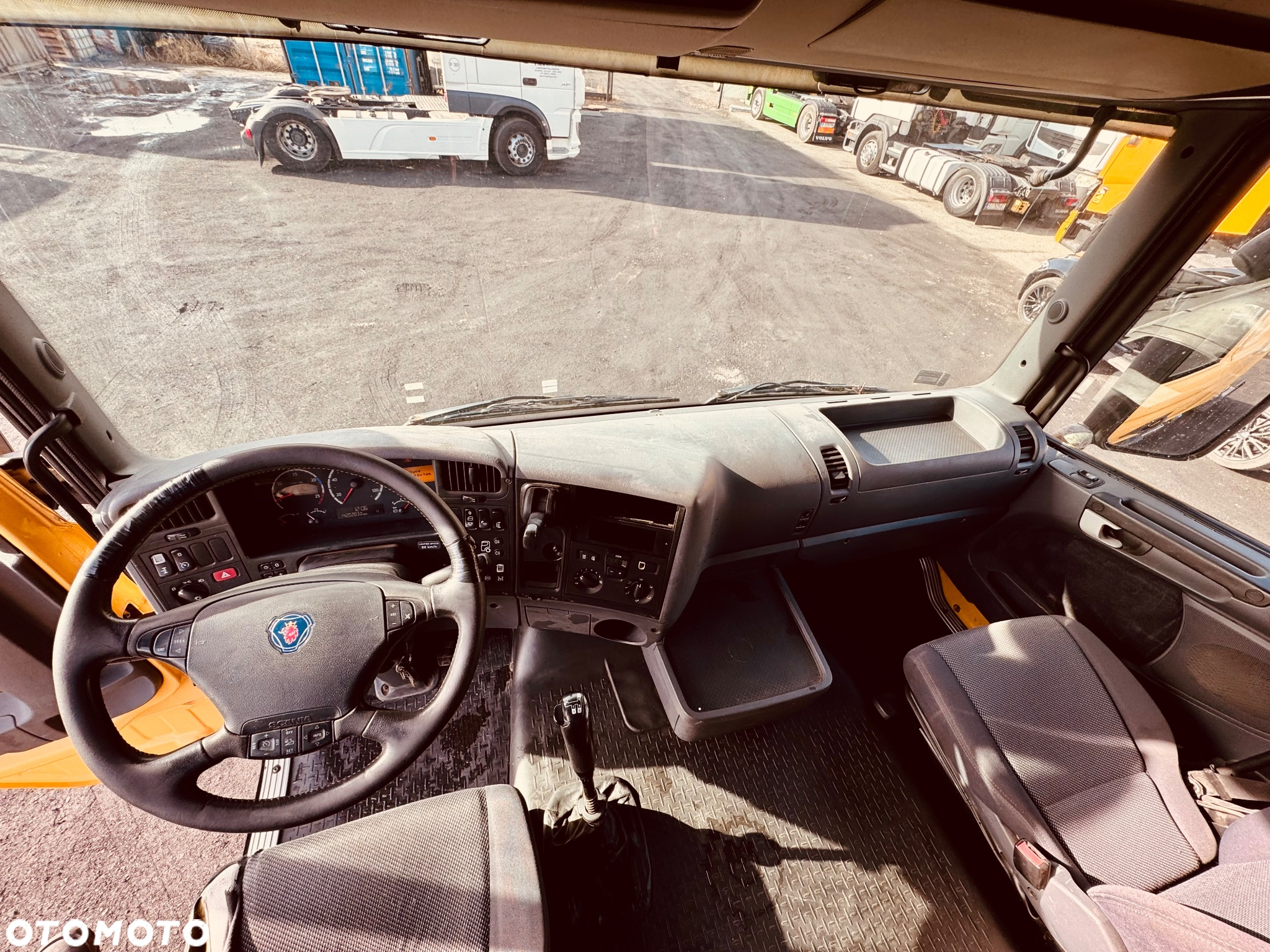 Scania R420 - 12