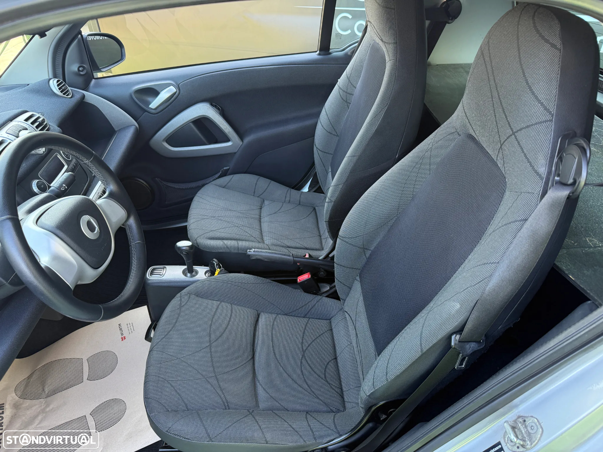Smart ForTwo Coupé 0.8 cdi Passion 54 - 14