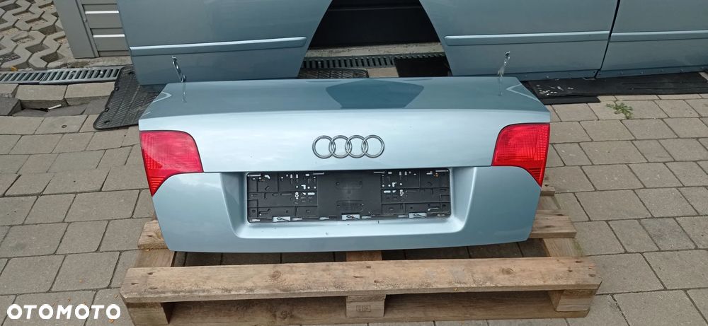 AUDI A4 B7 drzwi tylne prawe lub lewe LY5J - 13