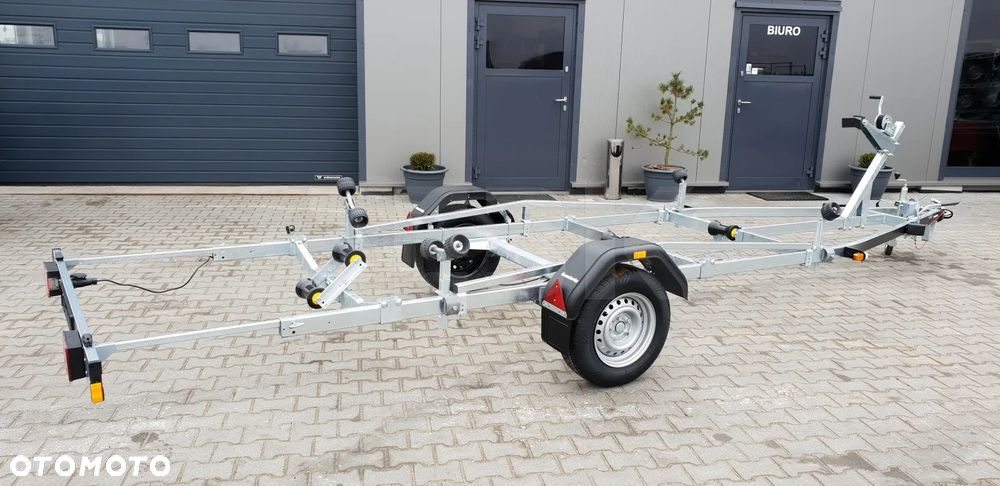 Brenderup PREMIUM 201300 B DMC 1300 kg. do łodzi 6 m. Z DOSTAWĄ GRATIS!!! - 4