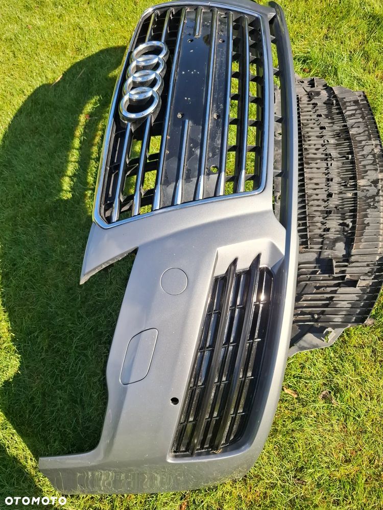 Sprzedam przedni zderzak audi a7c7 przedlift - 3