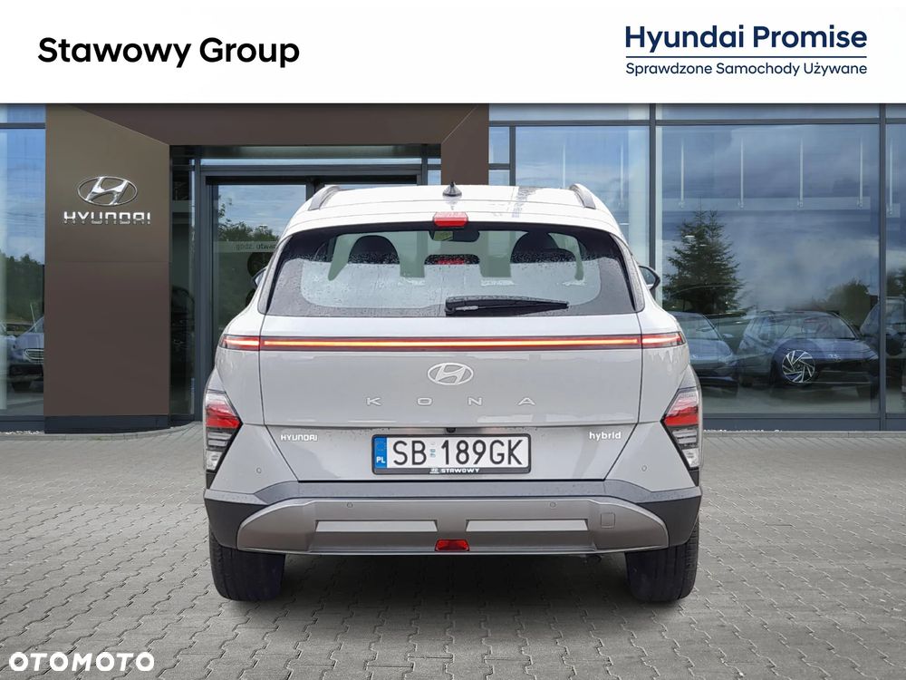 Hyundai Kona 1.6 GDI Hybrid Executive DCT - 4