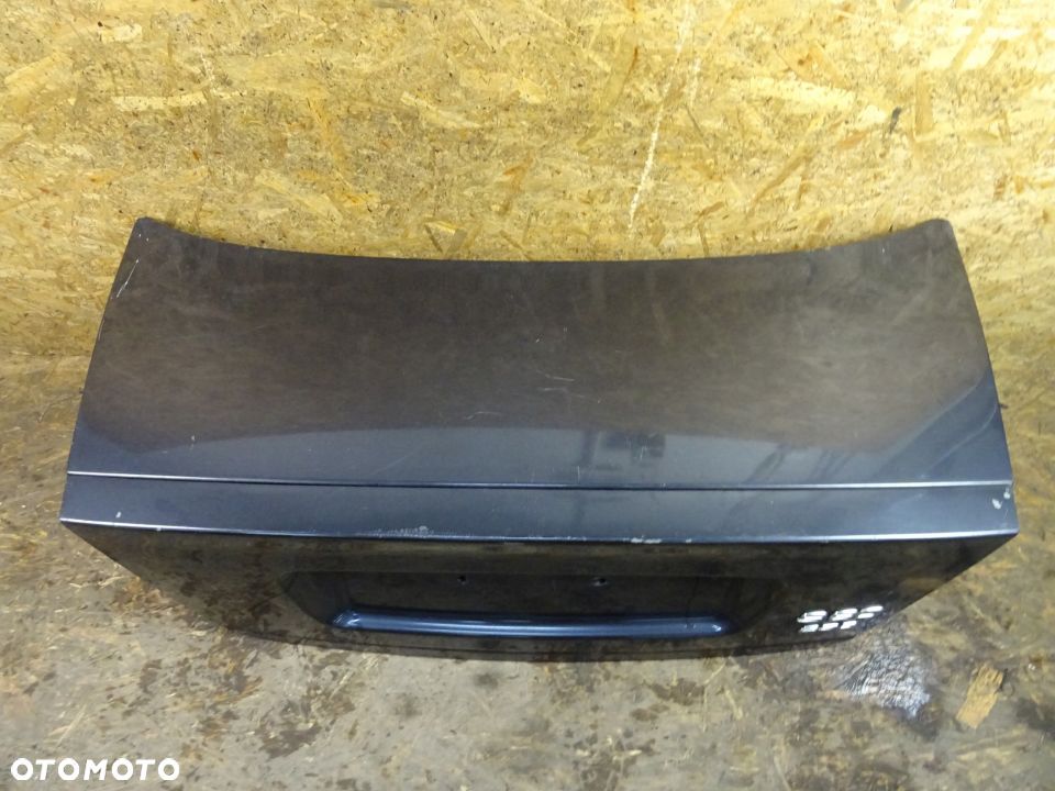 KLAPA TYŁ TYLNA BAGAŻNIKA VOLVO S80 98-04 NR113 - 4