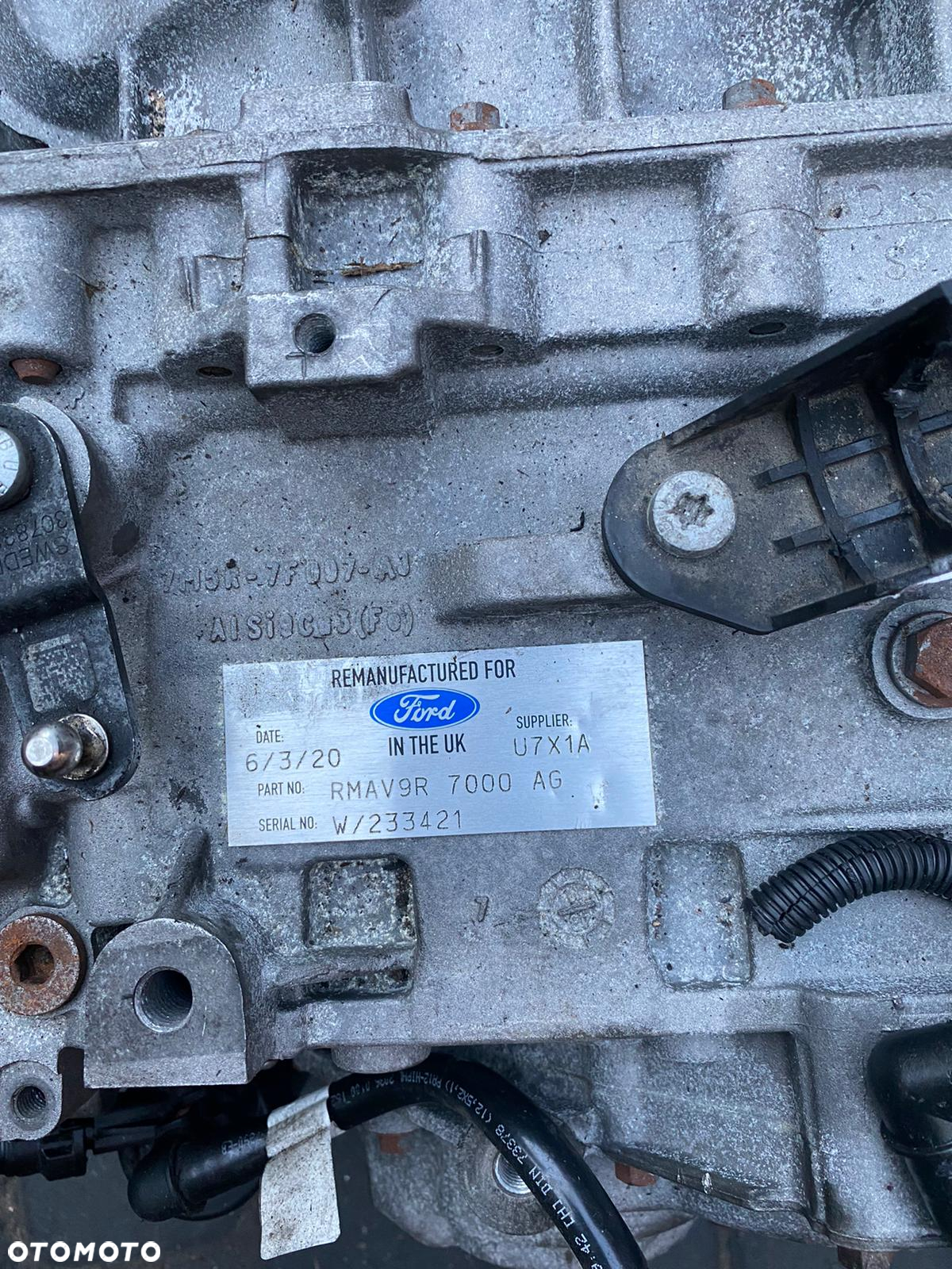 Skrzynia automatyczna Powershift Kuga Mondeo C-Max S-Max Focus - 3