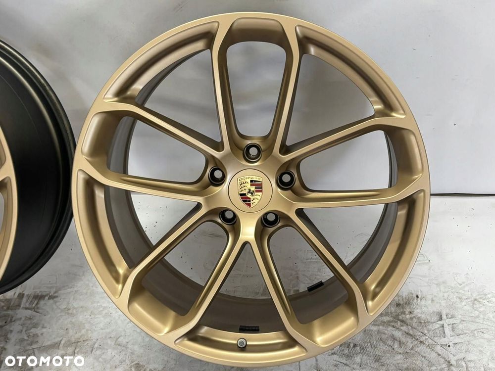 KOMPLET FELG ALUFELG KUTE PORSCHE Cayenne Coupe Coupé GT GTS 9Y3601025AP BA - 6