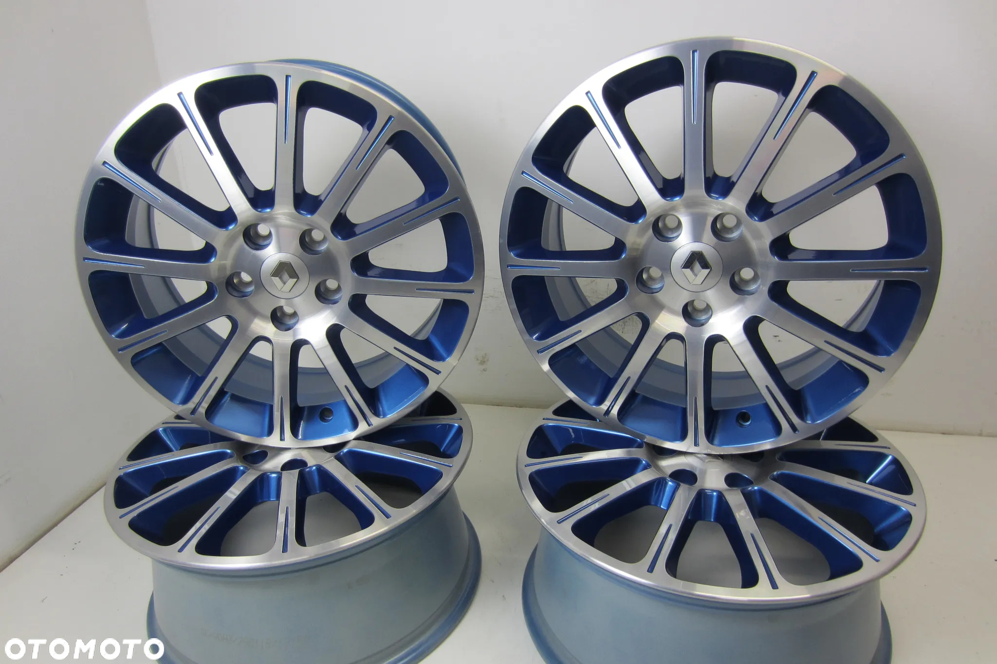 FELGI ALUMINIOWE  17 RENAULT CLIO III RS GORDINI NOWE ORYGINAŁ - 2