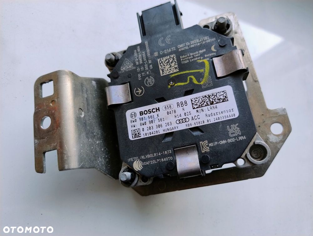 radar moduł sensor audi a4 b9 8w 8w0 8w0907561k - 3