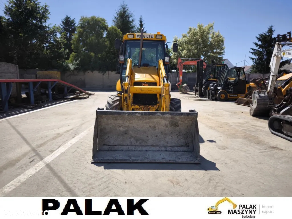 JCB Ładowarka JCB 2CX AIRMASTER , 2008 rok - 8