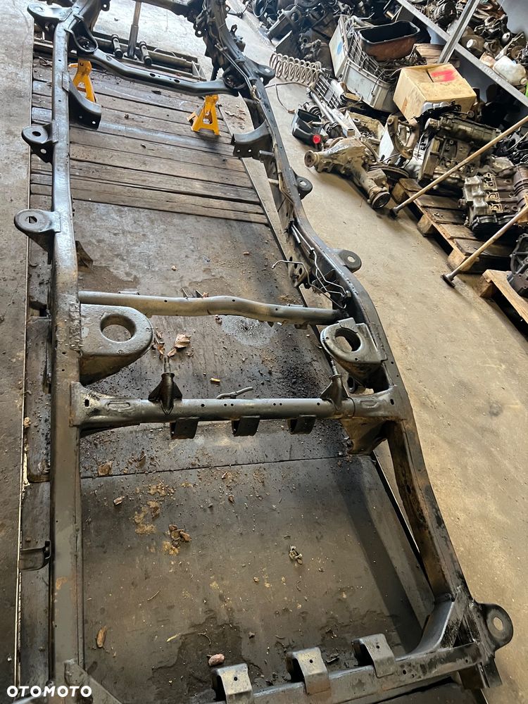 Rama Nissan Terrano 2 3.0td long bez dokumentów - 1