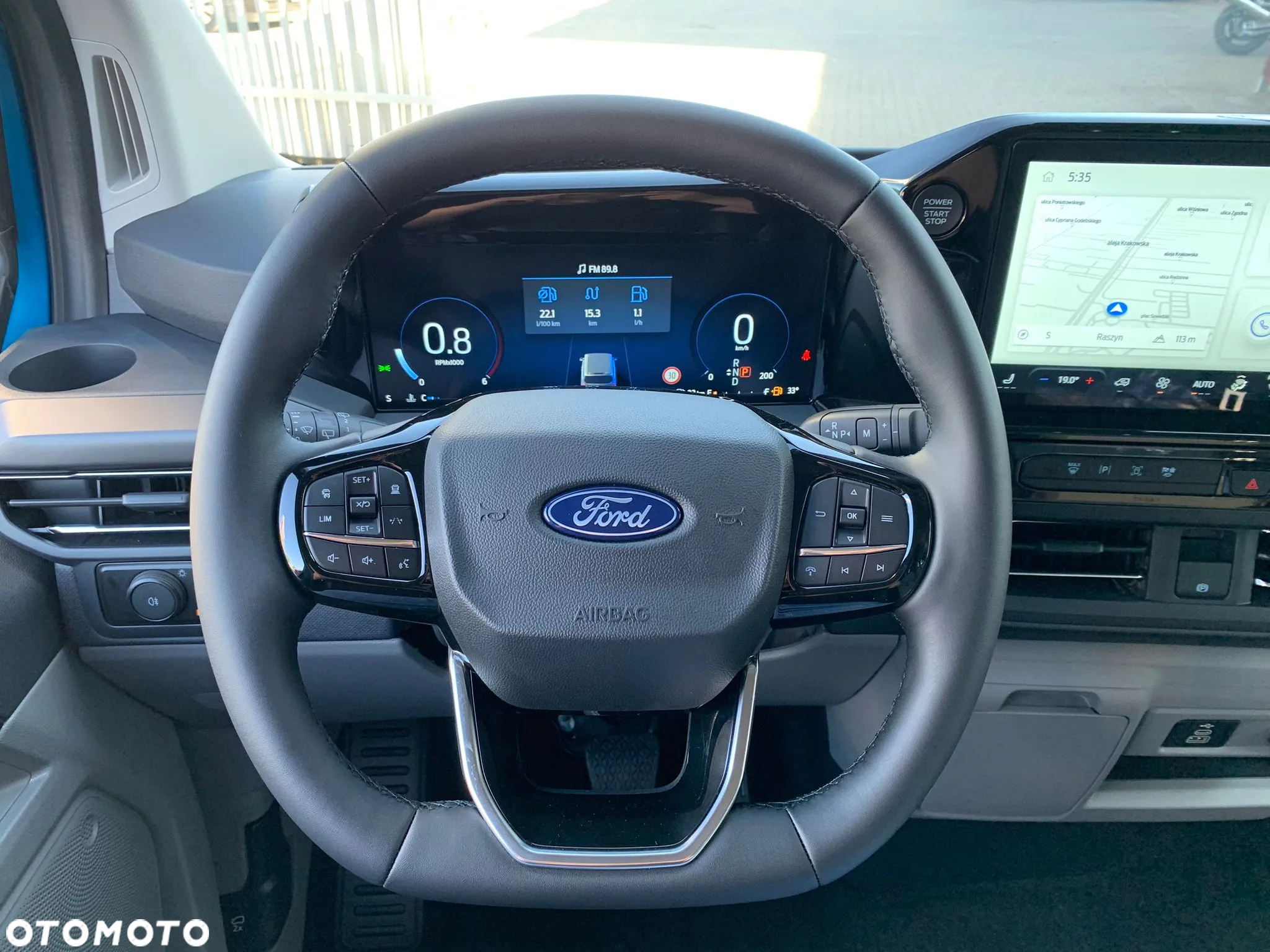 Ford Tourneo Custom 320 L2H1 VA Autm TitaniumX - 12