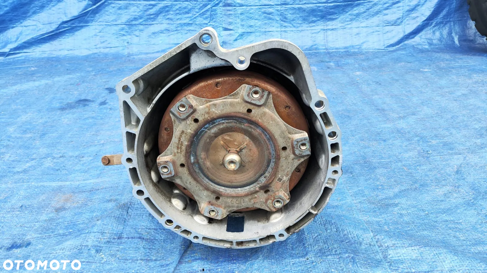 SKRZYNIA BIEGÓW KOMPLETNA SPRZĘGŁO HYDROKINETYCZNE KONWERTER 6HP-21 6HP21 7581405 090W1D 7576211 241049 1071301142 BMW E60 E61 E63 E64 LCI LIFT 3.0i N53 N53B30A 272KM - 10