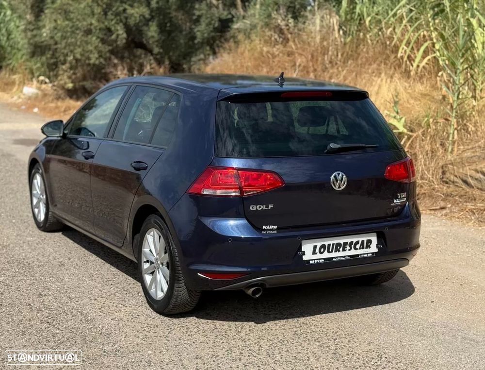 VW Golf 1.6 TDI BlueMotion DSG Comfortline - 35