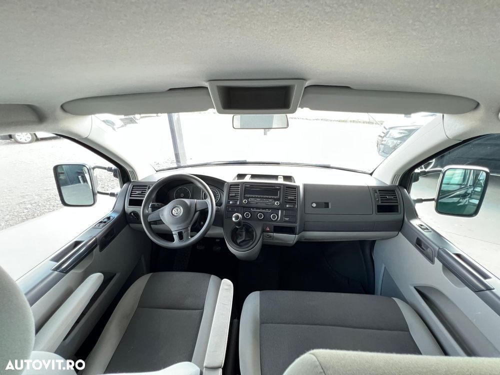 Volkswagen 4MOTION (4X4) Transporter Doka cu Diferential blocabil Clima 140 cp - 25
