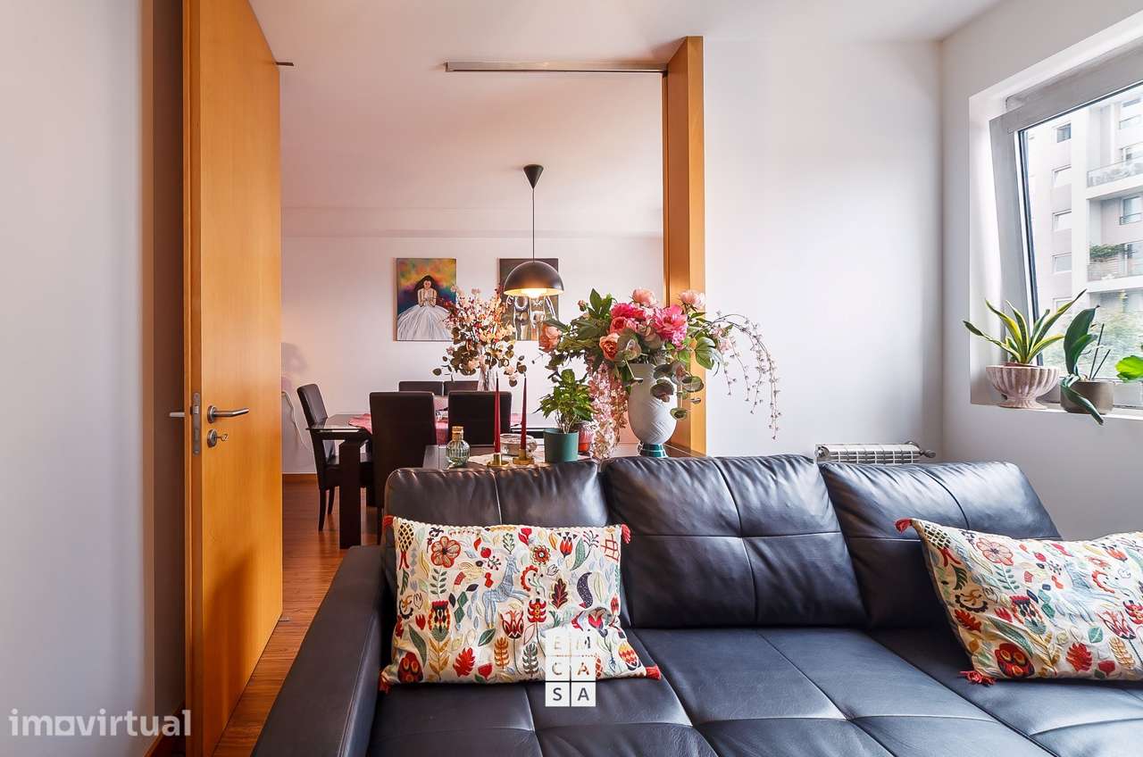 Apartamento T1 (Evolutivo) com Lugar de Garagem na Avenida Fernão Maga - Grande imagem: 3/40