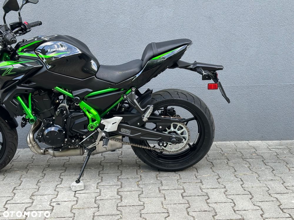 Kawasaki Z 650 - 8
