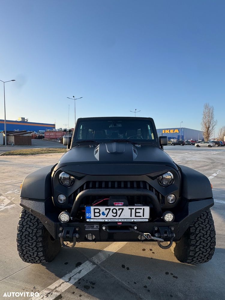 Jeep Wrangler 2.8 CRD AT Sahara - 4