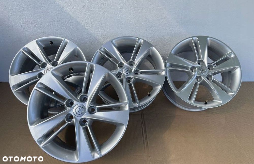 FELGI OPEL ASTRA J ANTARA CASCADA INSIGNIA B ZAFIRA C 5x115 ET45 17 - 1