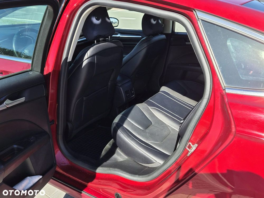 Ford Fusion 2.0 EcoBoost Titanium - 8