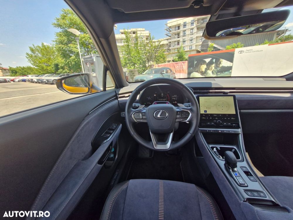 Lexus LBX 1.5 HEV 4x2 CVT Cool - 18