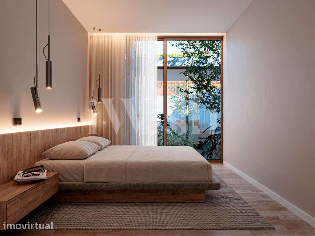 Apartamento T1 com Jardim Privativo em Matosinhos, junto ao Metro E... - Grande imagem: 4/11