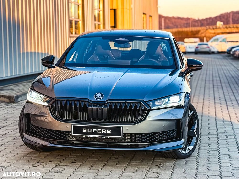 Skoda Superb 2.0 TSI 265 CP 4x4 DSG Sportline - 35