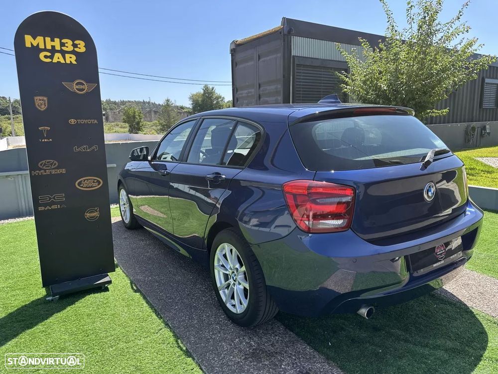 BMW 116 d EDynamics Line Sport - 12