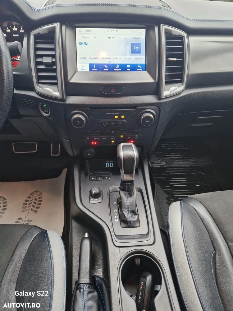 Ford Ranger 2.0 EcoBlue 213 CP 4x4 Cabina Dubla Raptor Aut. - 14