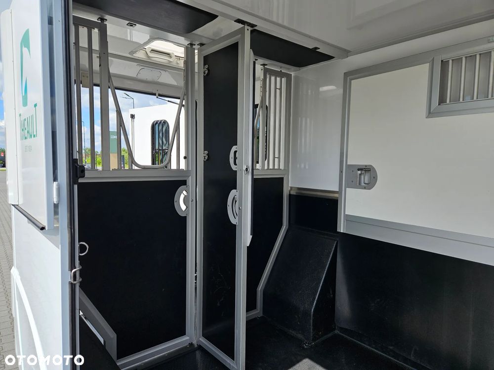 Renault Master koniowóz 170 KM automat - 11
