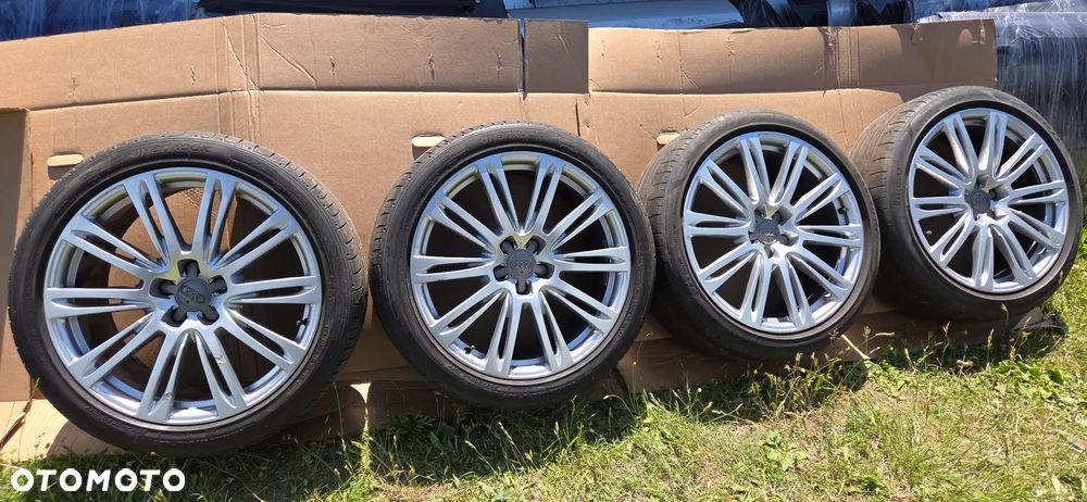 Felgi aluminiowe koła opony Audi A8 D3 5X112 20" - 1