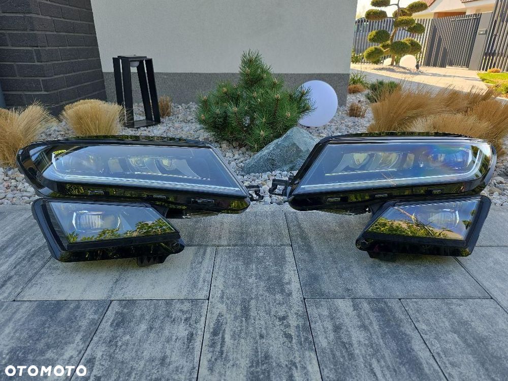 SKODA KODIAQ 1 I 566 Lampy Kompletne Full Led Dynamic 566941015F 566941016F - 1