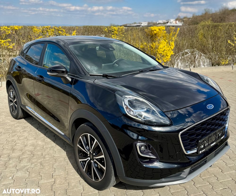 Ford Puma 1.0 EcoBoost Hybrid Aut. TITANIUM DESIGN - 32