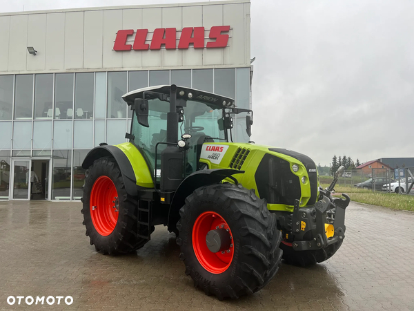 Claas ARION 660 CMATIC Stage IV CEBIS