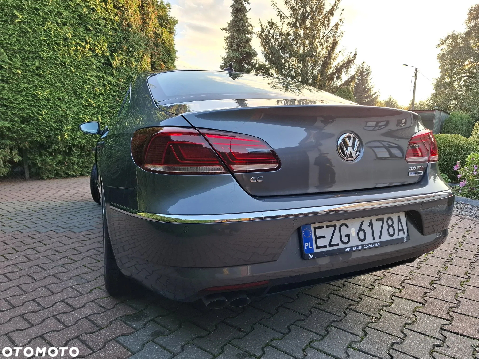 Volkswagen CC 2.0 TDI DPF BMT - 11