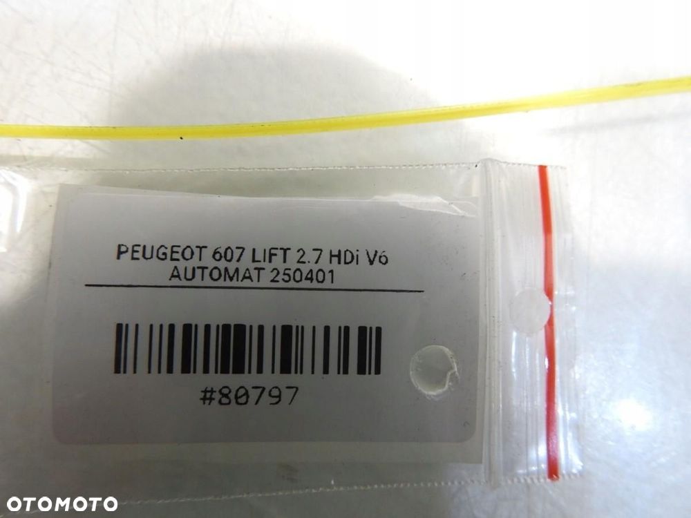 DESKA KONSOLA PEUGEOT 607 LIFT 96560946EX - 8