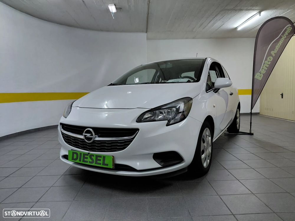 Opel Corsa 1.3 CDTi Van Iva Dedutível - 6