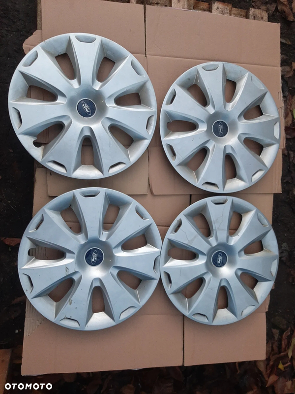 Kolpak FORD 16" Focus,Mondeo,C-Max,Galaxy,Kuga,S-Max