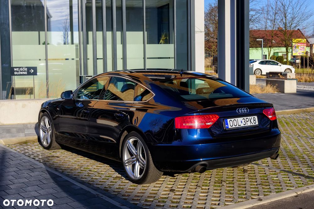 Audi A5 Sportback - 9