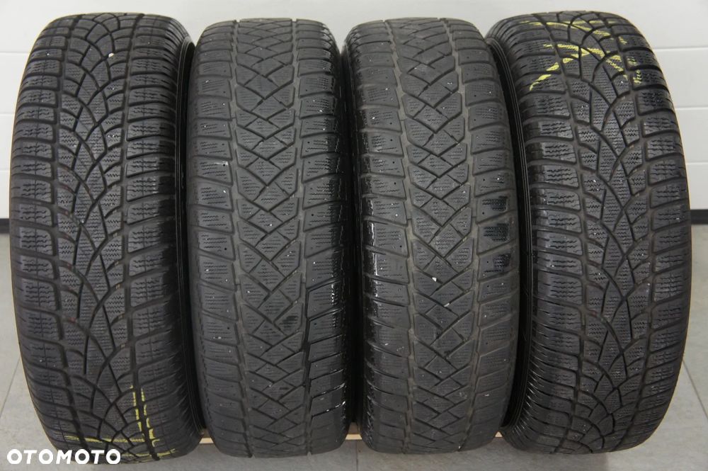 NR 303 Koła Zimowe VWMultivan  215/60/17C Dunlop Bieżnik ok 7mm - 6