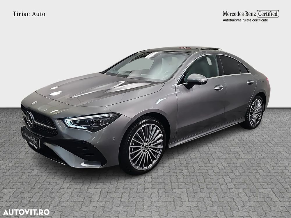 Mercedes-Benz CLA 250 e 8G-DCT AMG Line - 1