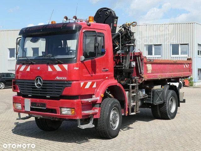 Mercedes-Benz 1828 ATEGO 4X4 KIPPER HDS HIAB - 4