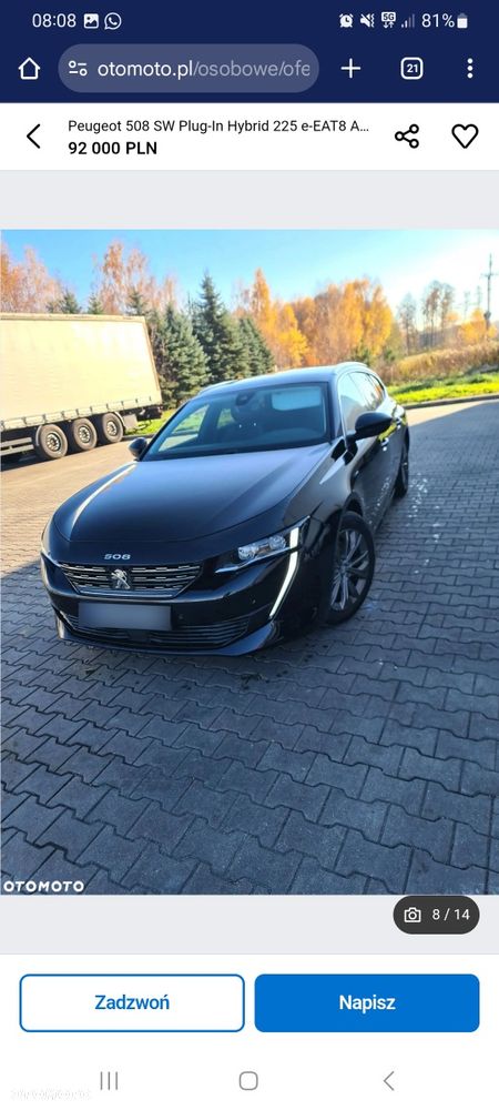 Peugeot 508 - 8