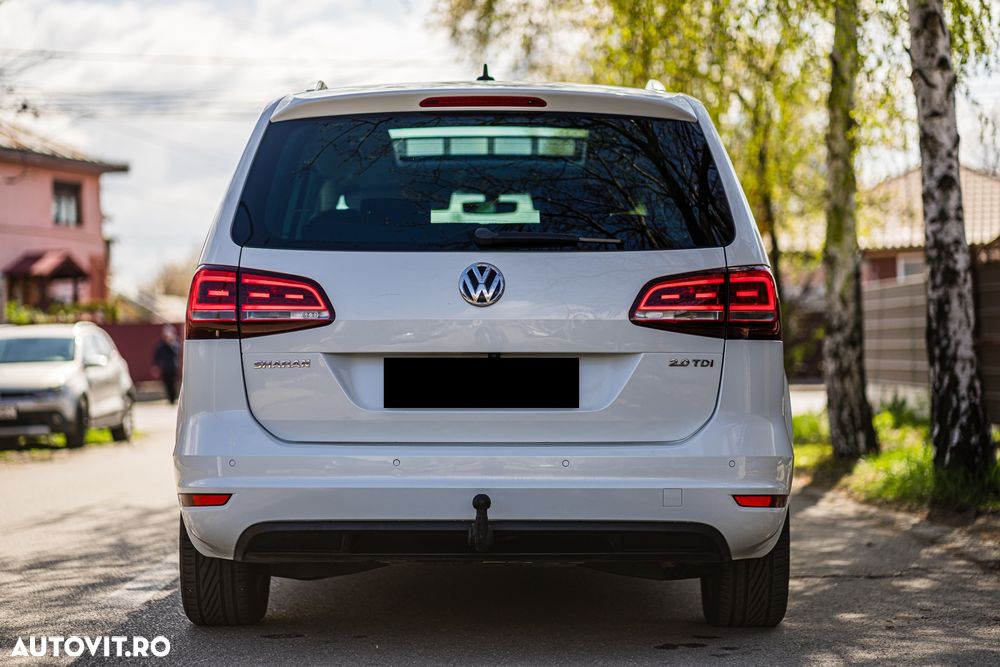 Volkswagen Sharan 2.0 TDI DSG (BlueMotion Technology) Highline - 17