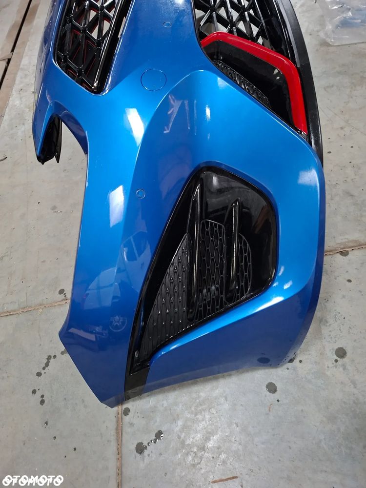 Kia Proceed ceed III 3 LIFT 21- gt line w kolor B3 niebieski zderzak przód kompletny 6x pdc - 2